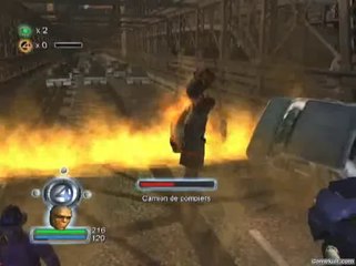 Les Quatre Fantastiques - La Chose et les pompiers