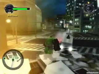 The Incredible Hulk : Ultimate Destruction - Colère urbaine