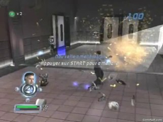 Les Quatre Fantastiques - L'homme élastique contre les géants de fer