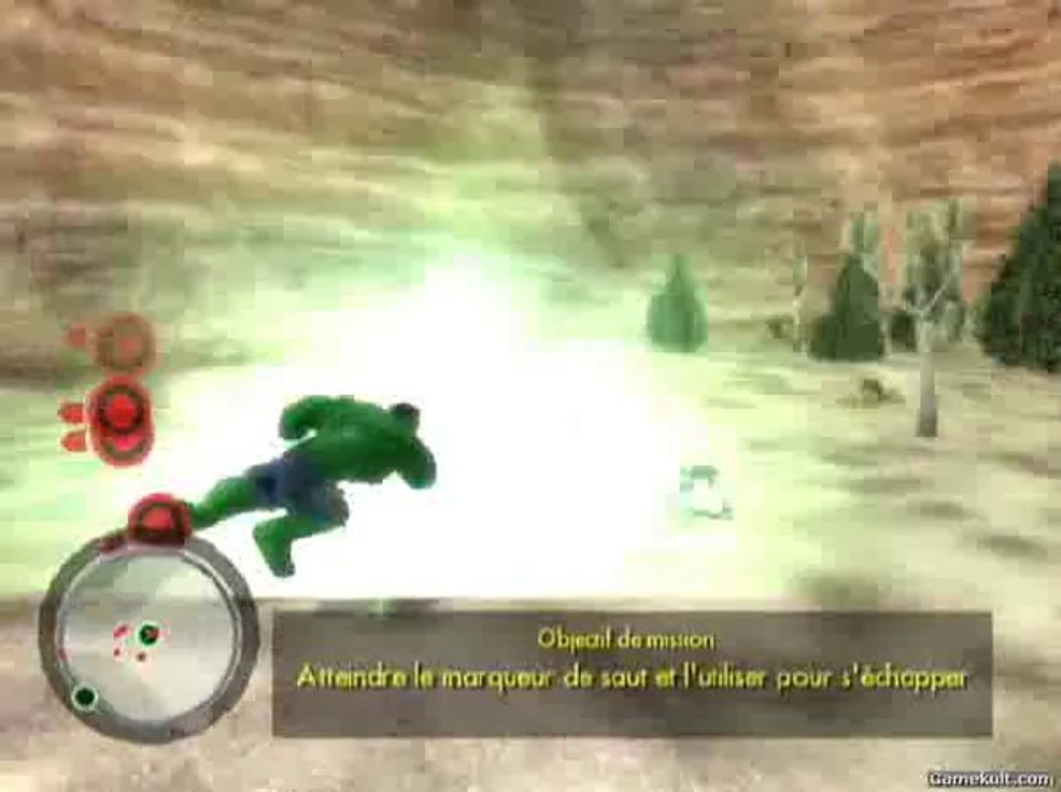 The Incredible Hulk : Ultimate Destruction - Ma cabane au fond des bois