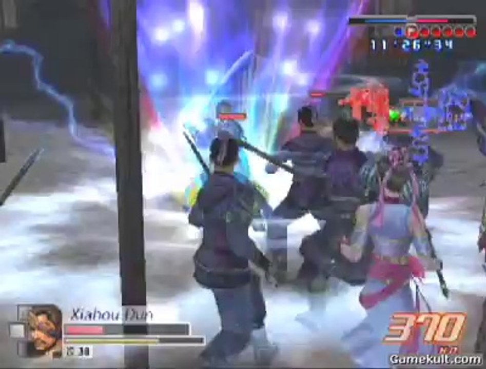 Dynasty Warriors 4 Empires - Lu Bu ne rigole pas