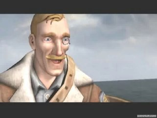 TimeSplitters : Future Perfect - Rencontre avec un fumeur de pipe