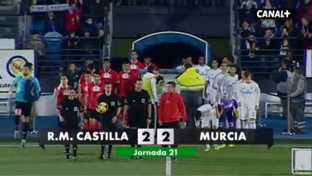Liga Adelante RM castilla 2 Murcia 2