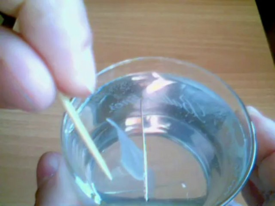 4. Intro Tutoriale Magie - Acul pluteste intr-un pahar cu apa ( truc de bar )