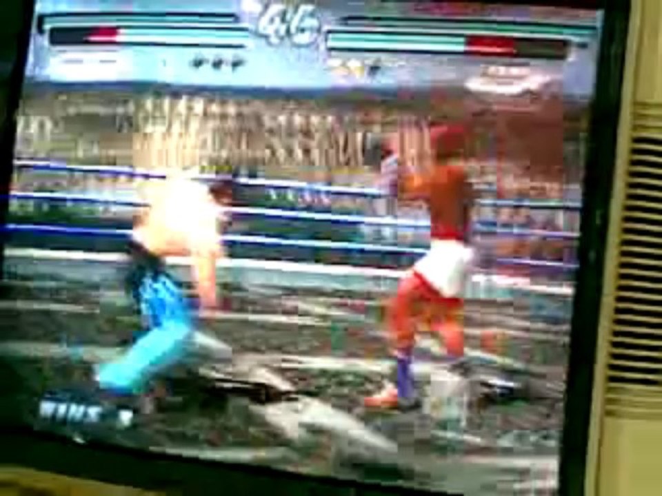 Tekken Tag 1 @ SM City Davao - Jin/Bruce vs Jin/Devil