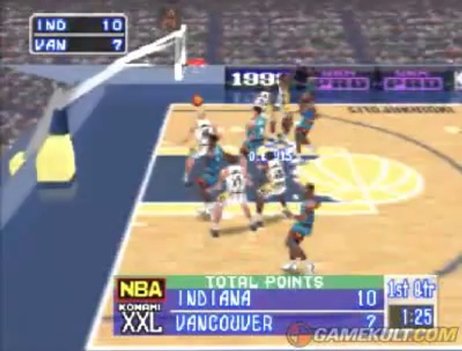 NBA Pro 98 - Les Pacers donnent le rythme