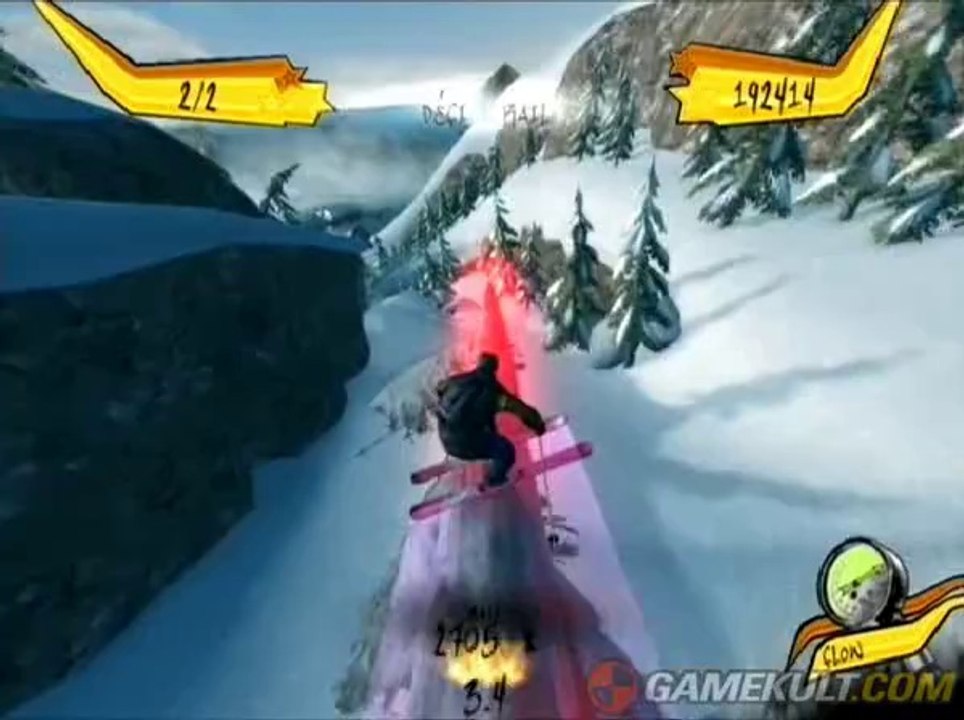 Freak.Out : Extreme Freeride - Descente en mode mission