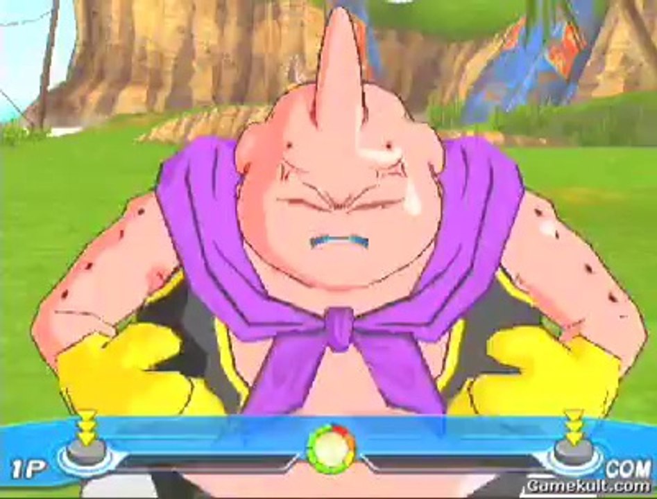 Dragon Ball Z Budokai 3 - Buu atomise Goku SSJ3