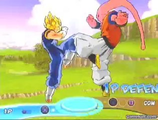 Dragon Ball Z Budokai 3 - Gogeta en difficulté