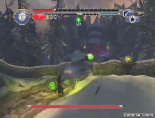 Van Helsing - Cassage de squelettes