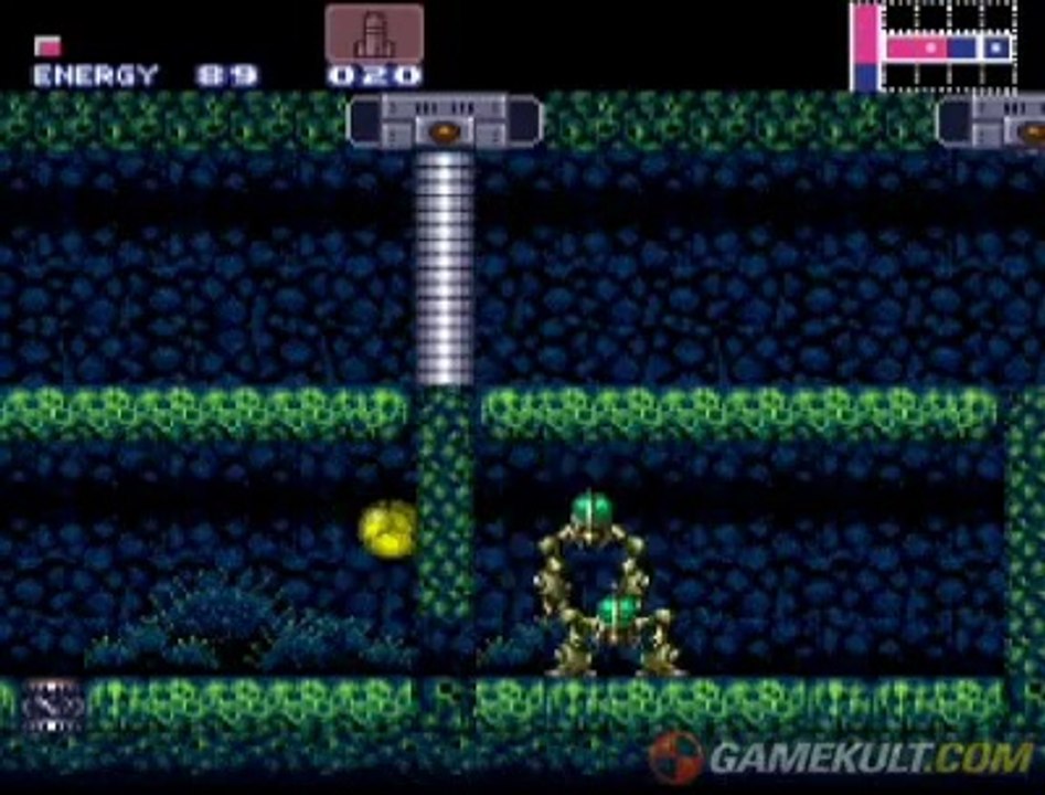 Super Metroid - Access denied