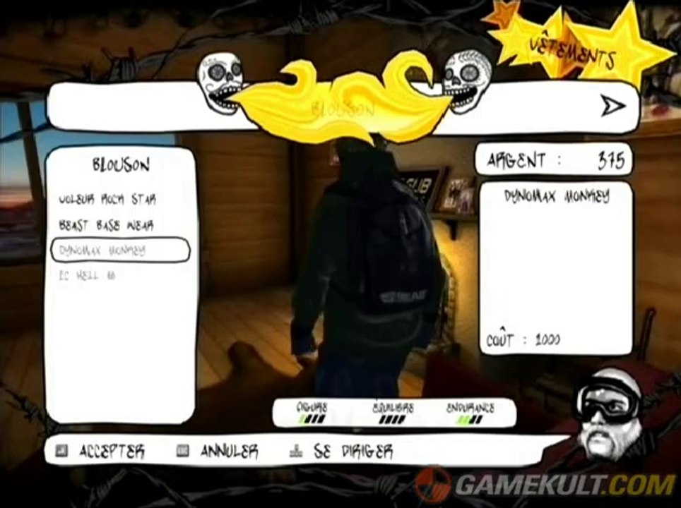 Freak.Out : Extreme Freeride - Quelques grinds