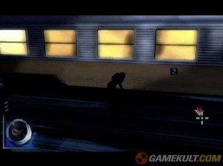 Diabolik : The Original Sin - A l'assaut de l'arrière du train