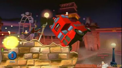 Worms - Un décor toujours explosif