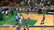 NBA 2K8 - Celtics contre Nuggets.
