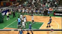 NBA 2K8 - Celtics contre Nuggets.