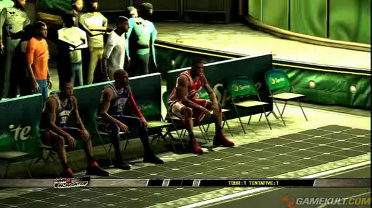 NBA 2K8 - Concours de dunk