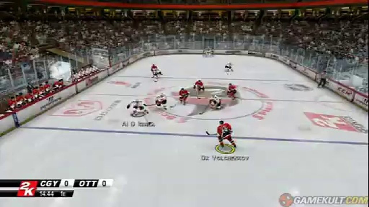 NHL 2K8 - Grosse pression