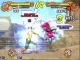 Naruto Shippuden : Ultimate Ninja 4 - Lee vs. Jiraiya