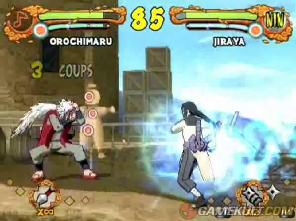 Naruto Shippuden : Ultimate Ninja 4 - Duel fratricide