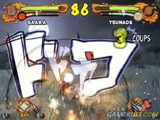 Naruto Shippuden : Ultimate Ninja 4 - La feuille contre le sable