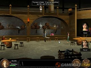 Quest For Glory V : Dragon Fire - Du calme, mesdames