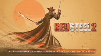 Red Steel 2 - Le héros dessiné