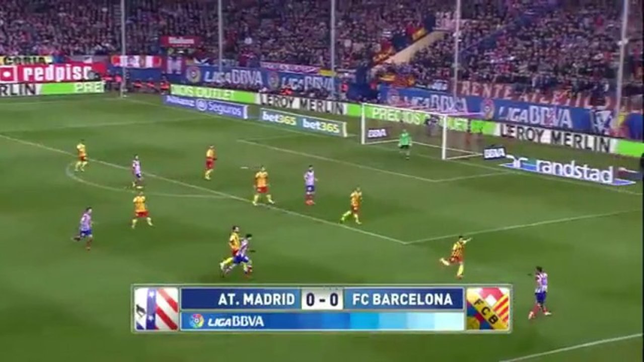 Atlético Madrid 0 Barça 0
