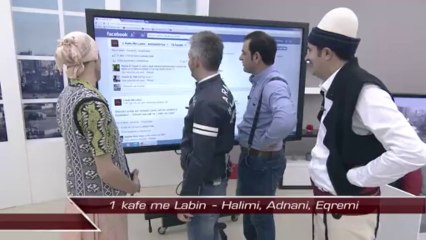 1 Kafe me Labin - Halimi, Adnani (Sofija), Eqremi - pjesa 2