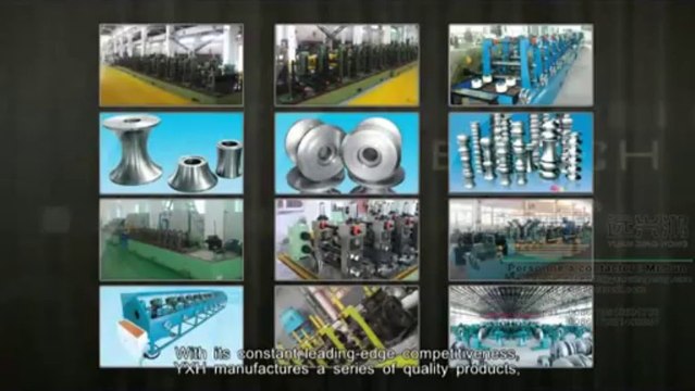 machine de fabrication de tuyaux en acier inoxydable