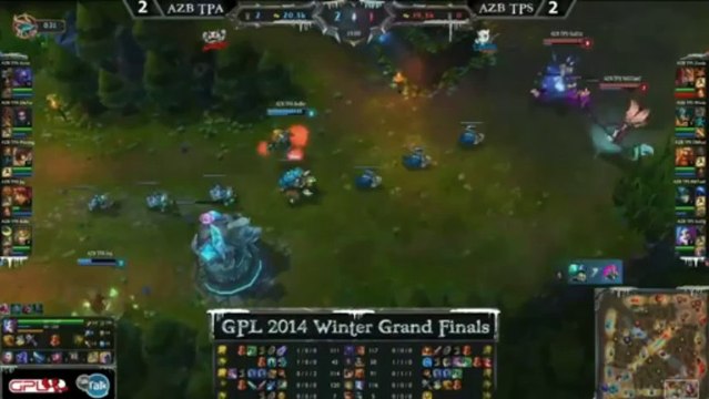 Le gros reflexe de TPA Bebe - League of legends - team-aaa.com