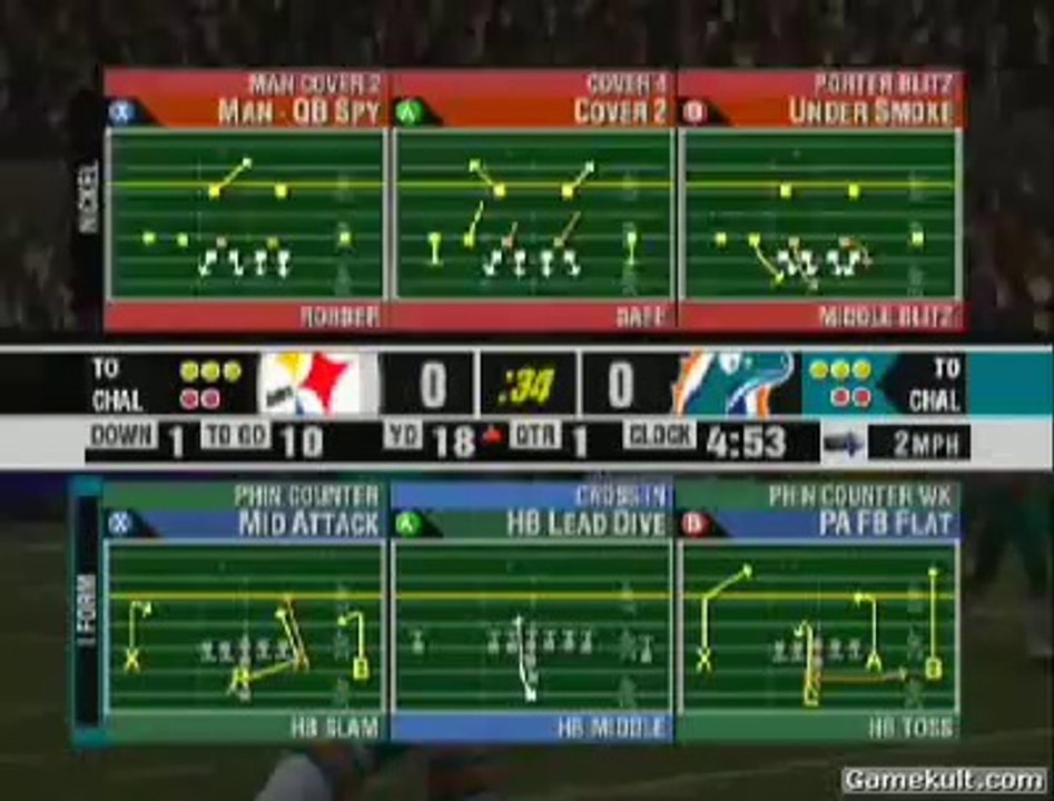 Madden NFL 2004 - Fumble