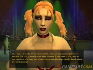 Vampire : The Masquerade - Bloodlines - Quête de The Asylum