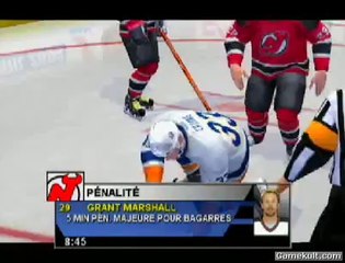 NHL 2004 - Une baston