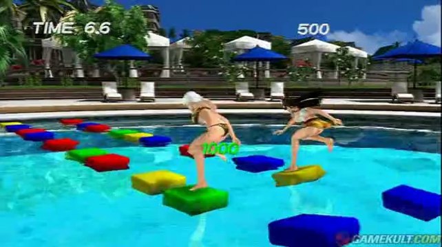 Dead or Alive Xtreme 2 - Saute-bouées