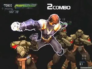 Crimson Tears - Préparatifs avant le combat