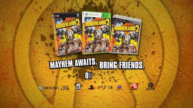 Borderlands 2 : Le Carnage Sanglant De M. Torgue - Torgue Weapons Trailer