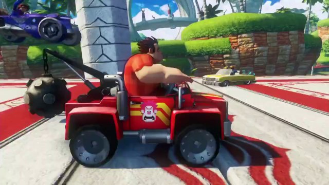 Sonic & All-Stars Racing Transformed - Les Mondes de Ralph Trailer