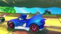 Sonic & All-Stars Racing Transformed - Trailer de lancement