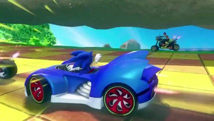 Sonic & All-Stars Racing Transformed - Trailer de lancement