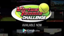 Virtua Tennis Challenge - Vidéo de gameplay