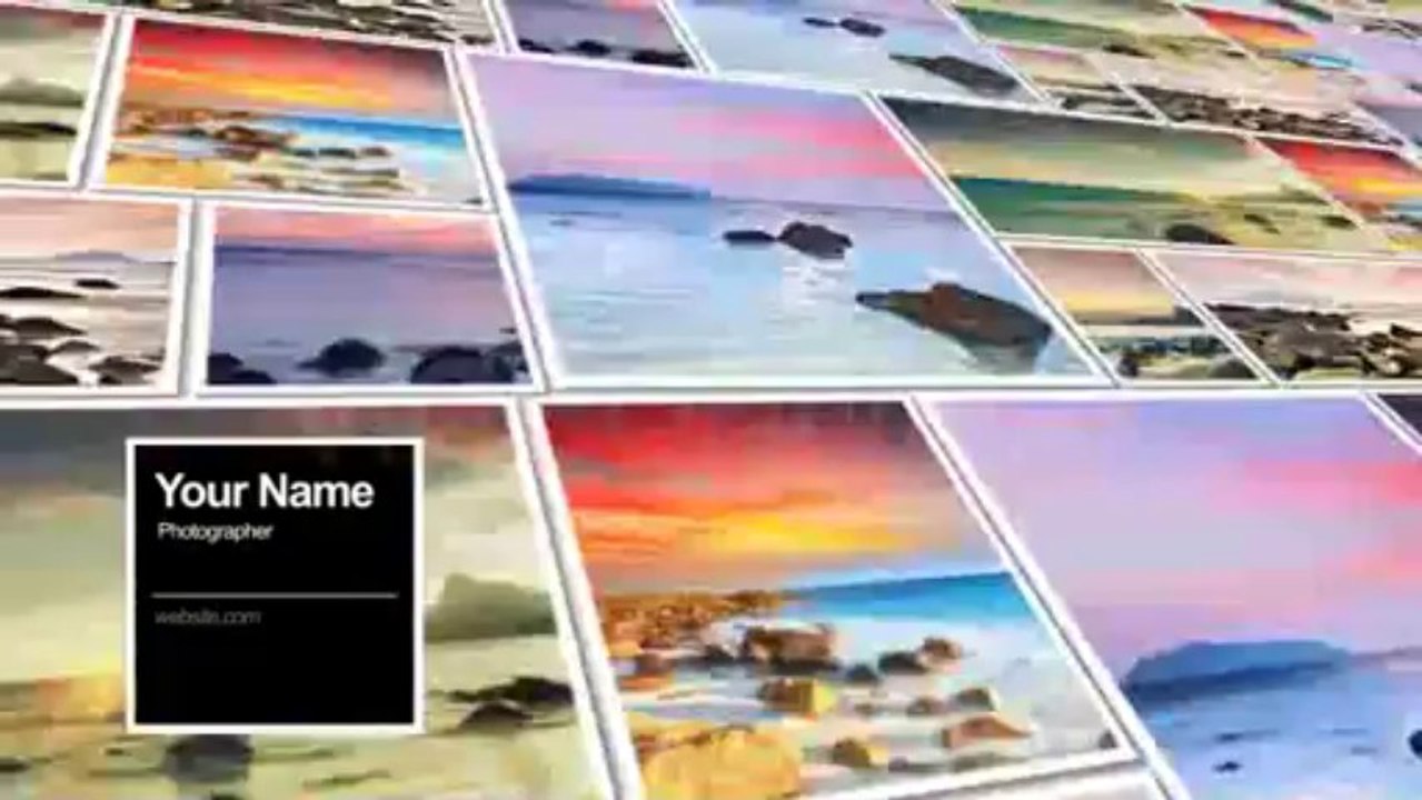 Digital Portfolio - After Effects Template