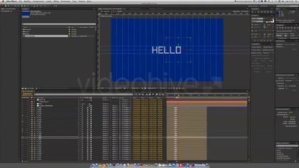 Mekano Number Creator - After Effects Template
