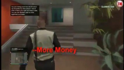 GTA 5 Online UNLIMITED FREE Money Trick - Grand Theft Auto 5 Online FAST Cash