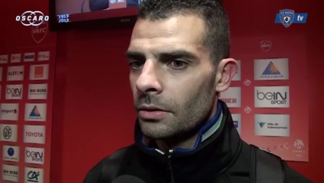L1 / 2013-14 : Valenciennes 3-2 Bastia : Réaction de Ilan