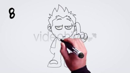 Whiteboard Characters - After Effects Template