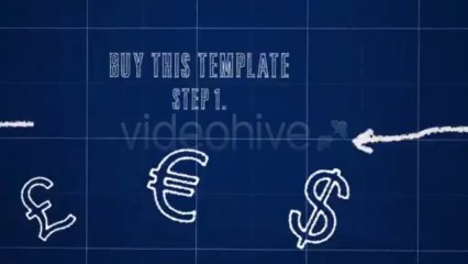 Chalkboard and Blueprint Presentation - After Effects Template