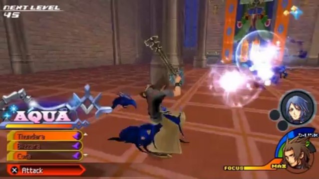 Kingdom Hearts: Birth by Sleep [Part 1: Enchanted Dominion] [Terra]