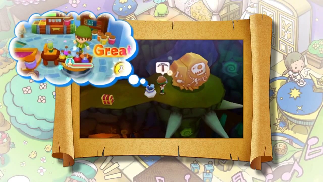 Fantasy Life - Trailer #2