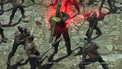 Fist of the North Star : Ken's Rage 2 - Jagi Play Movie